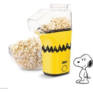 Peanuts x Dash Fresh Pop Popcorn Maker NWT